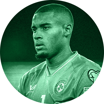 Gavin Bazunu Ireland