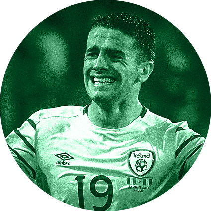Robbie Brady Ireland