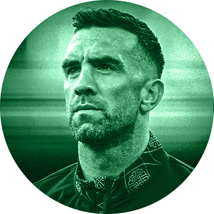 Shane Duffy Ireland